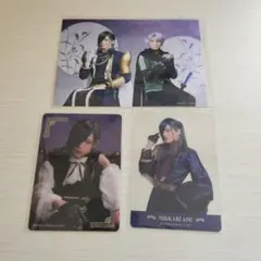 刀ミュ 刀剣乱舞 静かなる夜半の寝ざめ にっかり青江 ブロマイド クリアカード