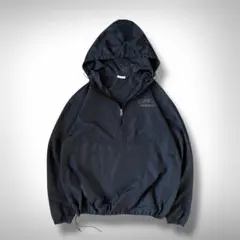 【Champion】ハーフジップ アノラックパーカー