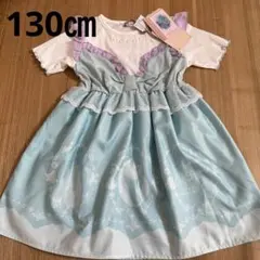 処分価格・新品タグ付き・マジョリカ　ディズニープリンセスアリエル　半袖ドレス