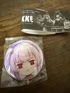 勝利の女神 NIKKE ニケ FUNNY FACE 缶バッジ 缶バ レオナ - メルカリ
