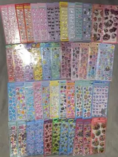 (国内正規品)ボンボンドロップシールetcまとめ売り キラキラ豪華47点セット♡