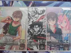 ヒイロ・ユイ ドモン・カッシュ キラ・ヤマト各1枚　　　　R+ ヒイロ・ユイ ドモン・カッシュ キラ・ヤマト各1枚 R+ - メルカリ