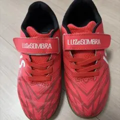 LUZeSOMBRA フットサルシューズ レッド　18センチのサムネイル