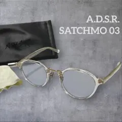 稀少美品】 A.D.S.R. SATCHMO 03g ライトグリーン 付属品付 - メルカリ