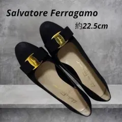 Salvatore Ferragamo フェラガモ ヴァラ パンプス 5C