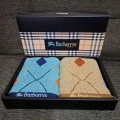 Burberrys フェイスタオル 2枚セットのサムネイル