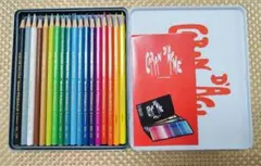 スイス製。 Caran d'Ache PRISMALO I 水彩色鉛筆セットのサムネイル
