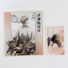 銀魂 沖田総悟 色紙 アクリルカード