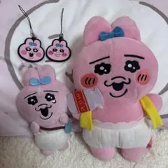 おぱんちゅうさぎ4点セット