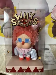 正規品・即日発送 WHY SO SERIOUS シリーズCRYBABY