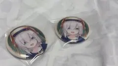 にじさんじ　アルスアルマル缶バッジ2点セットのサムネイル