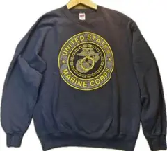 90s vintage USMC SWEATS USA製 Lサイズのサムネイル