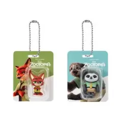 ズートピア ブリスターチャームコレクション ニック&フラッシュ