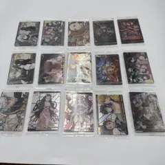 鬼滅の刃 ウエハースカード 15枚セット（SR堕姫・禰豆子 / 柱 他