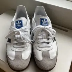 adidas SAMBA アディダス　サンバ　ホワイト/ブラック　26.5cm