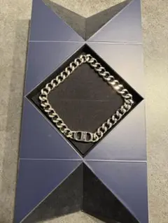 【DIOR】CD ICON チェーンリンク ネックレス