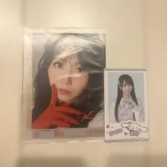 大谷映美里 劇薬中毒 初回限定盤A 封入 シナモン フォトカード ＝LOVE