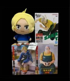 サカモトデイズ 　ぬーどるストッパー フィギュア ぬいぐるみ