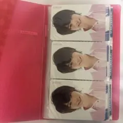 岩橋玄樹　 Myojo データカード 72枚