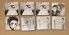 鬼滅の刃 ダイニング お楽しみくじ スクエア缶バッジ 竈門炭治郎 冨岡