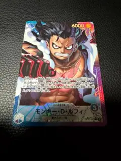 モンキー・D・ルフィ プレミアムカードコレクション 6 プロモ パラレル