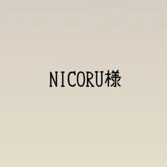 NICORU様