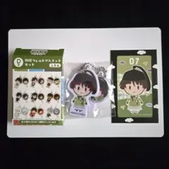 石切丸 刀剣乱舞 御伴フェルトマスコット ＋ 御伴くじ 半券 セット