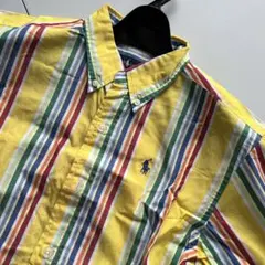 POLO ByRalph Lauren ストライプ 半袖シャツ