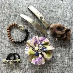 ヘアアクセサリーセット