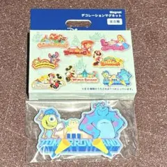 ディズニー　デコレーションマグネット　モンスターズインク　トゥモローランドのサムネイル