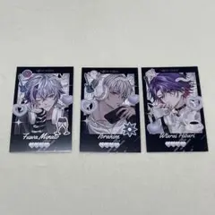 にじそうさく 不破湊　渡会雲雀　2時だとか　イブラヒム　イラストカード　チェキ