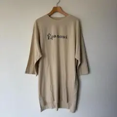 未使用新品■長袖ロングTシャツ■レディース■L■ワンピース・ルームウェアパジャマ