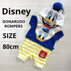 Disney 夏ディズニー　BABYDOLL ベビードール　ドナルド　ベビー服