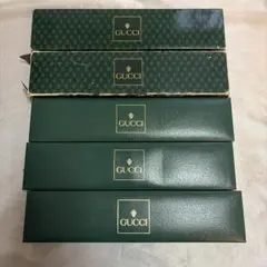 GUCCI グッチ腕時計空箱ケース3点セット外箱付き - メルカリ