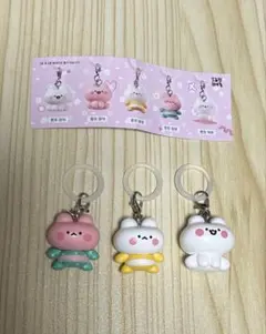 トアンチネの日常 めじるしアクセサリー ガチャ 3点セット