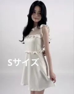 JILTU petit frill tulle dress 0サイズ ジルチュ JILTU petit frill tulle dress ジルチュ ワンピース - メルカリ