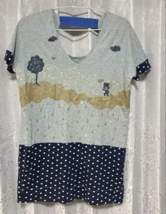 フランシュリッペ　Vネック半袖Tシャツのサムネイル