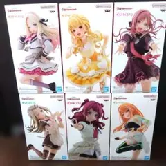 限定価格＊学園アイドルマスター　フィギュアセット