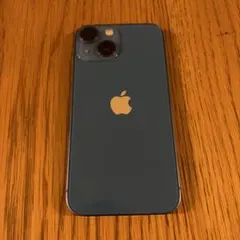 iPhone13 mini ブルー 256GB 純正バッテリー73%