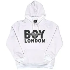 BOY LONDON ボーイロンドン プルオーバーパーカー ホワイト Mのサムネイル