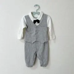 ベビー フォーマル スーツ 赤ちゃん セレモニー ロンパース 男の子
