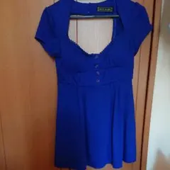 CECIL McBEE 青トップス