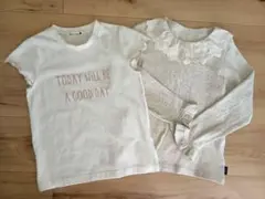 トップス　２点セット(ブランシェス・ベルメゾン)