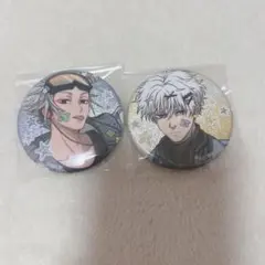 デコラ缶バッジ 楽┊︎スラー