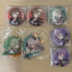 妹*)様 プロセカ セガラッキーくじ 缶バッジ アクリルキーホルダー