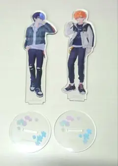 プロセカ　プロジェクトセカイ　東雲彰人　青柳冬弥　アクスタ　キャラクターグッズ