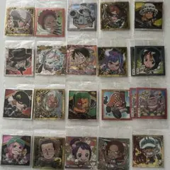 ワンピース キャラクターシール　まとめ売り