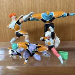ドラゴンボールHG ギニュー特戦隊のサムネイル