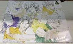 新テニスの王子様　色紙 おてふぇす　会場限定