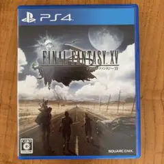 PS4 ファイナルファンタジーXV